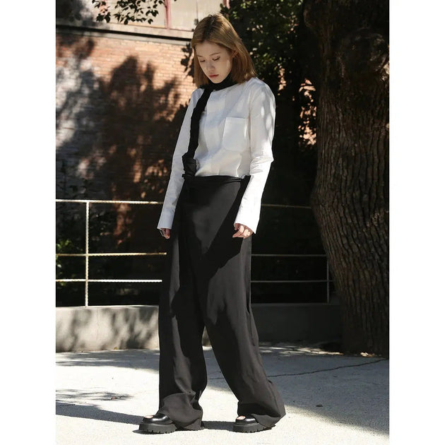 Casual Pant with Sash only $42.00 from Aesthetic Noir