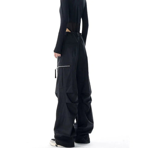 Mop Pant with Zipper Pockets