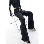 Mop Pant with Zipper Pockets