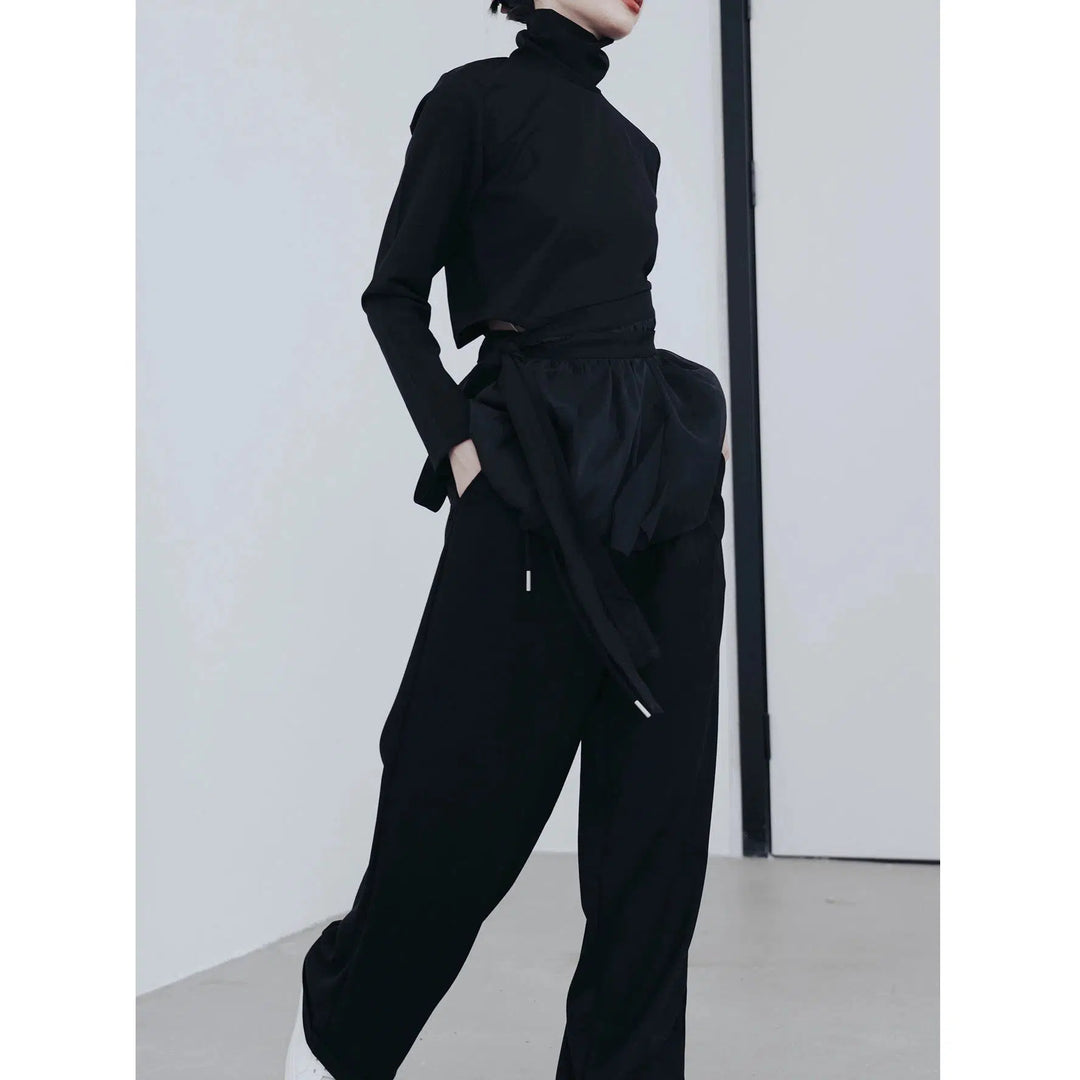 Slim Fit Turtleneck with Bottom Detail only $64.00 from
