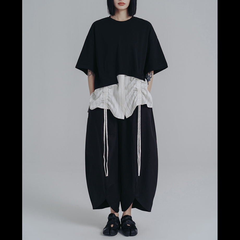 Balloon Wide Leg Pants only $59.00 from Aesthetic Noir