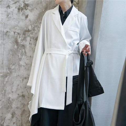 Belted Coat