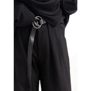 Belted Suit Pants