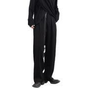 Belted Suit Pants