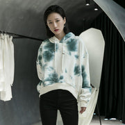 Casual Tie-Dye Hoodie