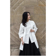 Chinese Suit Style Layered Jacket