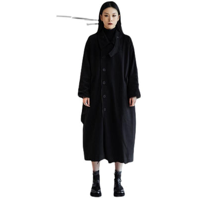 Double-Sided Trench Coat