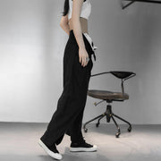 Drawstring Cropped Pants