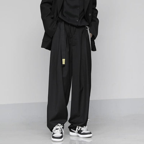 High Rise Casual Wide Pants