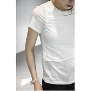 Layered Fitted T-Shirt