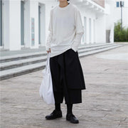 Layered Ankle Pant