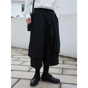 Layered Ankle Pant