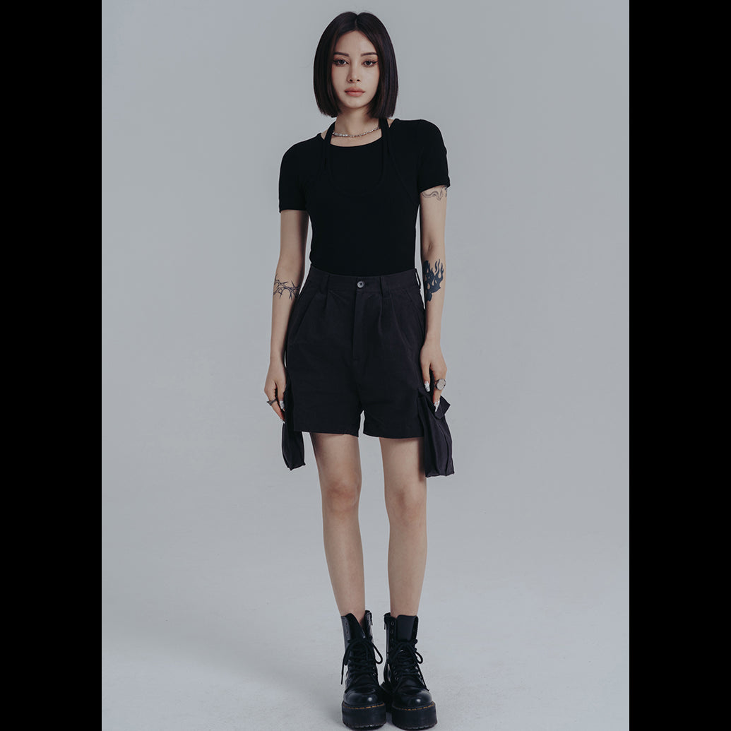 Layered Tank T-Shirt only $25.00 from Aesthetic Noir