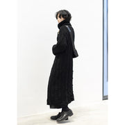 Long Knitted Cardigan