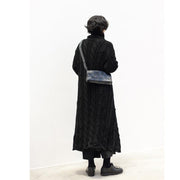 Long Knitted Cardigan