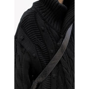 Long Knitted Cardigan