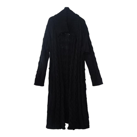 Long Knitted Cardigan