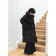 Long Puffer Coat