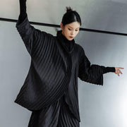 Loose Kimono-Style Suit