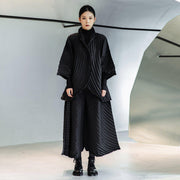 Loose Kimono-Style Suit
