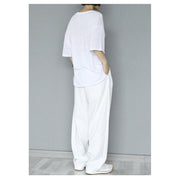 Mopping Oversized Suit Pants