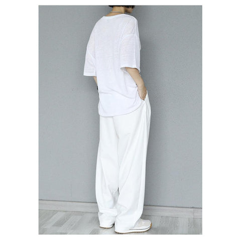 Mopping Oversized Suit Pants
