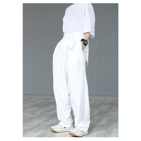 Mopping Oversized Suit Pants