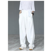 Mopping Oversized Suit Pants