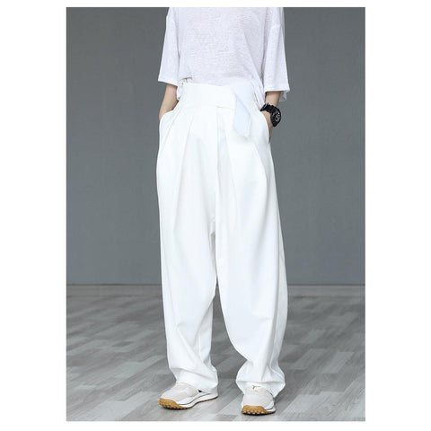 Mopping Oversized Suit Pants