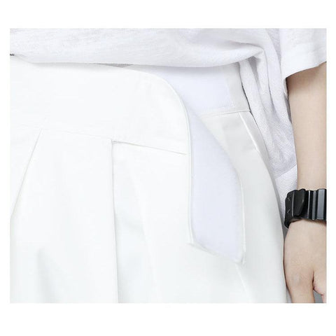 Mopping Oversized Suit Pants