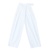 Mopping Oversized Suit Pants