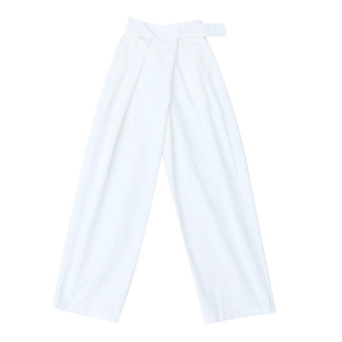 Mopping Oversized Suit Pants