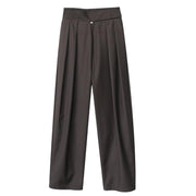 Mopping Oversized Suit Pants