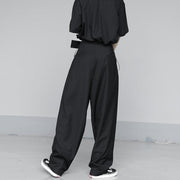 Mopping Oversized Suit Pants