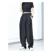 Mopping Oversized Suit Pants