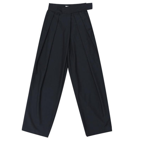 Mopping Oversized Suit Pants