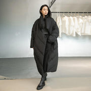 Oversized Feather Down Coat