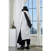 Pleated Striped Long Sleeve