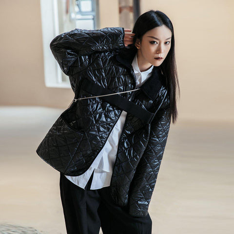 Quilted Rain Jacket