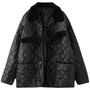 Quilted Rain Jacket