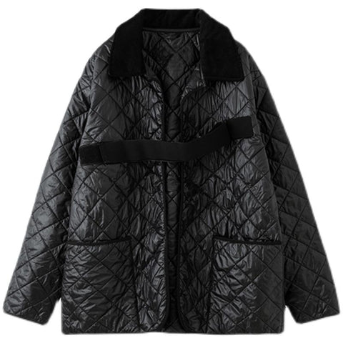 Quilted Rain Jacket