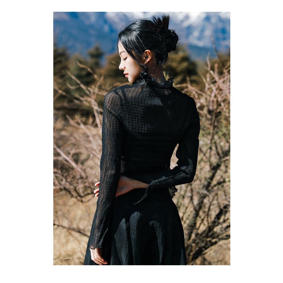 Sheer Cardigan only $65.00 from Aesthetic Noir