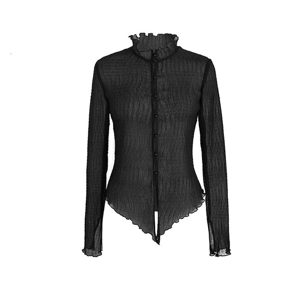 Sheer Cardigan only $65.00 from Aesthetic Noir