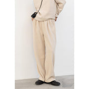 Split Collar Sweat Suit