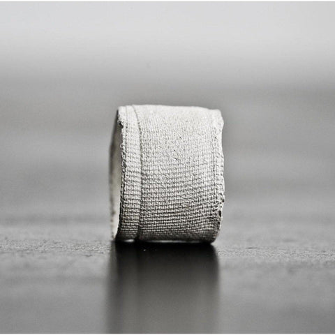Sterling Silver Bandage Ring I