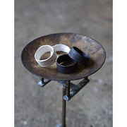 Sterling Silver Bandage Ring V