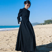 Tang Pleated Dress
