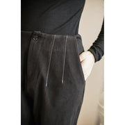 Tapered Wool Trouser
