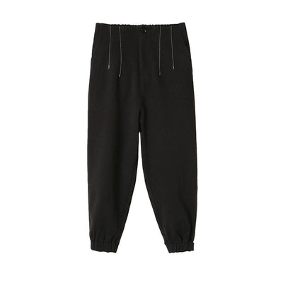 Tapered Wool Trouser