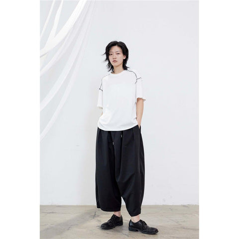 Wide Leg Trouser